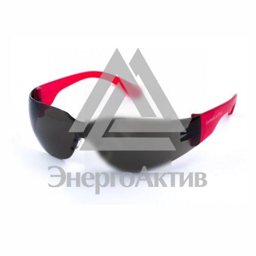Очки защитные открытые О15 HAMMER ACTIVЕ super (5-3,1 PC) с мягким носоупором (солнцезащитные, спортивный стиль, с незапотевающим покрытием) купить по выгодной цене с доставкой