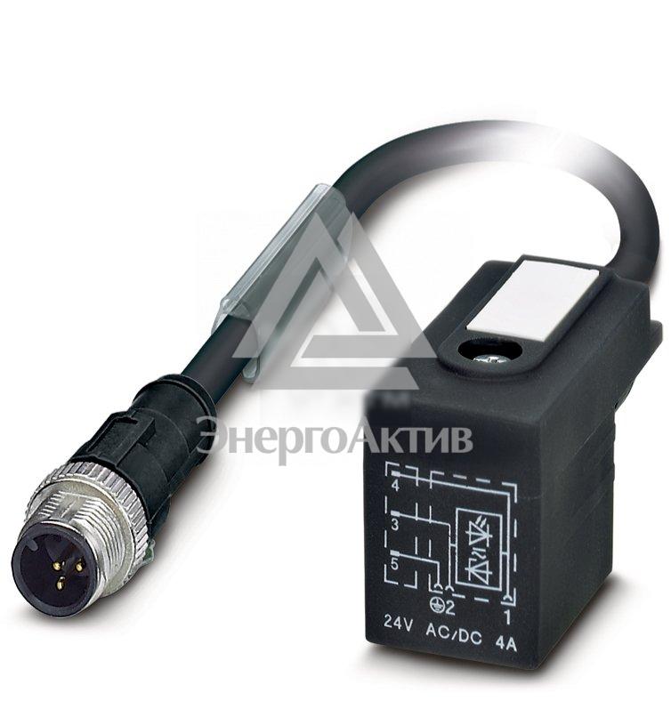 Кабель передачи данных AB-C3-M12MS-0.6PUR-B-1L-S купить по выгодной цене с доставкой