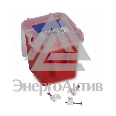 Fixfor Зажим белый 4мм (031553) купить по выгодной цене с доставкой
