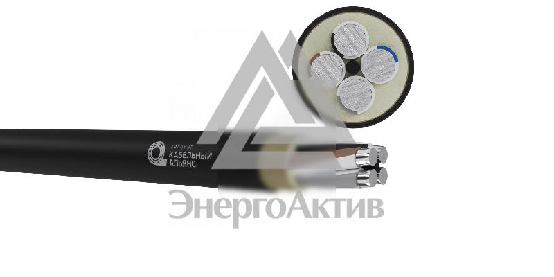 Кабель силовой АсВВГнг(А)-LS 4х4ок(N)-1 купить по выгодной цене с доставкой