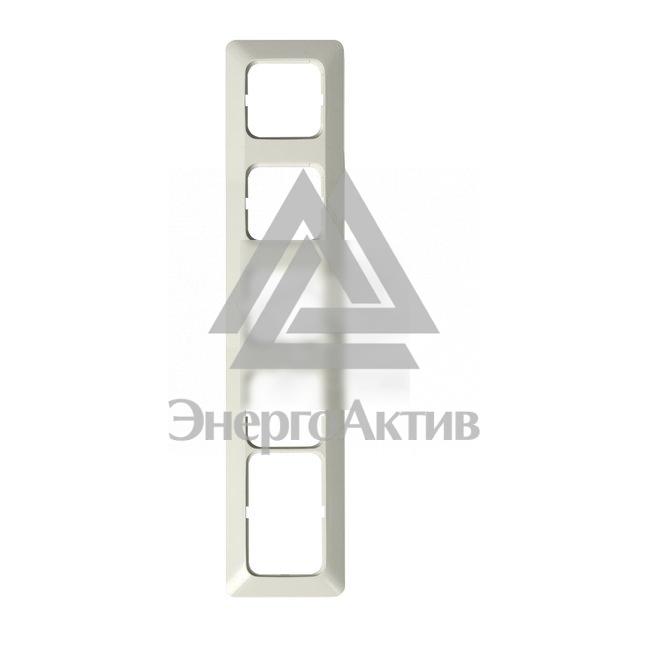 Jussi Рамка 5 постов (1 пост 2Schuko + 4 поста Schuko) белый купить по выгодной цене с доставкой