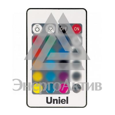 UCH-S210 BLACK Пульт управления лампой RGB серии  SMART c ИК сенсором. Черный. ТМ Uniel. купить по выгодной цене с доставкой