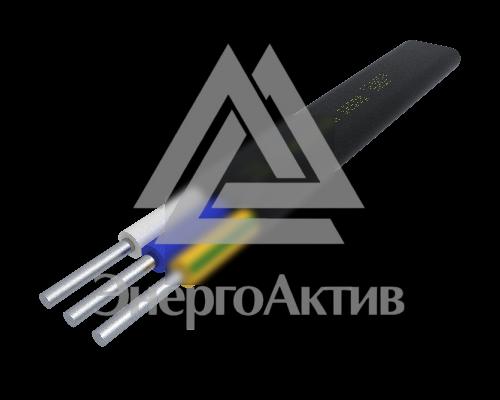 Кабель силовой  АсВВГ-П 3х4ок(N.PE)-0.66 черный бар купить по выгодной цене с доставкой