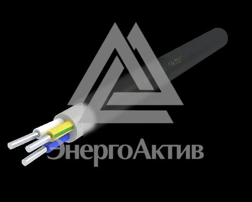 Кабель силовой  АсВВГнг(А) 3х16ок-0.66 черный бар купить по выгодной цене с доставкой