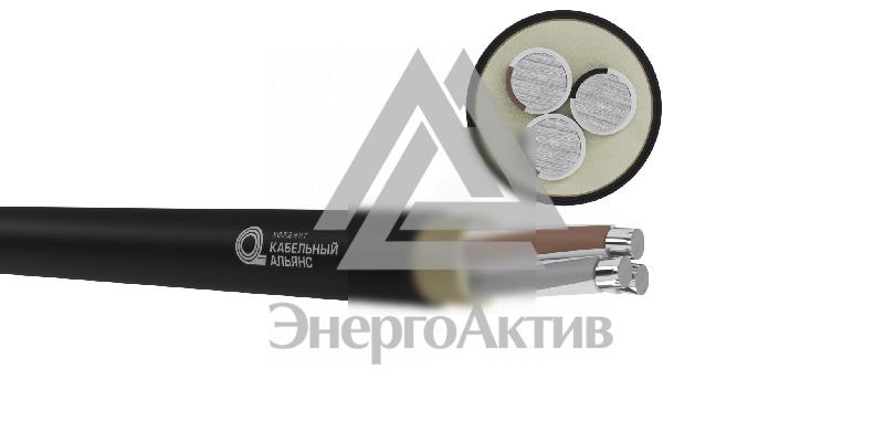 Кабель силовой АсВВГнг(А) 3х2.5ок-1 купить по выгодной цене с доставкой