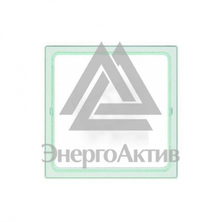 Вставка декоративная в 2701610-.., ...620-..., 630-..., 640-030, S27Pl, зеленый прозрачный купить по оптовой цене с доставкой