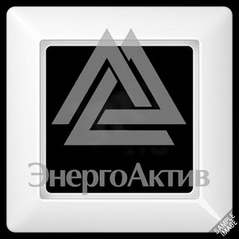 Рамка 1 пост универсальная термопласт купить по выгодной цене с доставкой