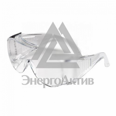 Очки защитные открытые О35 ВИЗИОН® (2С-1,2 PС) (прозрачные, возможно совместное применение с корригирующими очками) купить по оптовой цене с доставкой