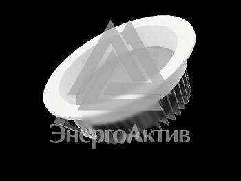 Светильник светодиодный ВАРТОН Downlight круглый встраиваемый 230*84 40W 4000K IP54 купить по выгодной цене с доставкой