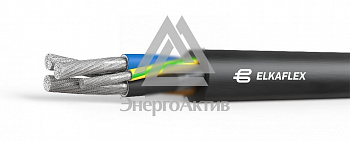 Кабель силовой  ELKAFLEX АсКГНр 5х10-0,38 ТРТС купить по выгодной цене с доставкой