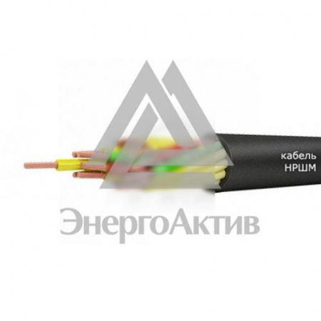 Кабель НРШМ 1х70 купить по оптовой цене с доставкой