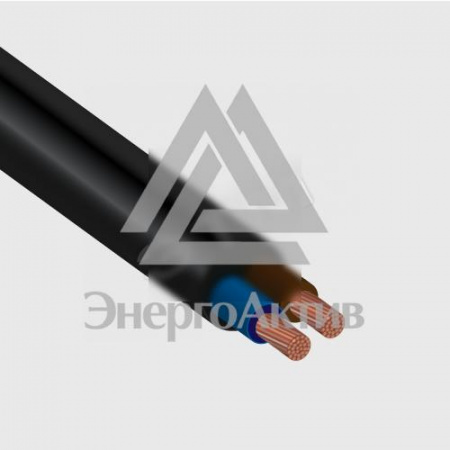 Кабель силовой КГТП-ХЛ 2х1.5 ТРТС купить по оптовой цене с доставкой