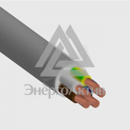 Провод ПВСнг(А)-LS 5х2.5 купить по оптовой цене с доставкой