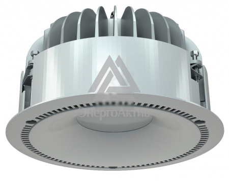 Светильник DL POWER LED 40 D80 EM 4000K купить по оптовой цене с доставкой